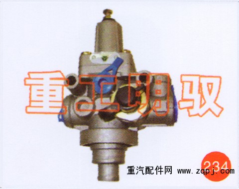 WG9100360002,调压阀(全铝4孔),山东陆安明驭汽车零部件有限公司