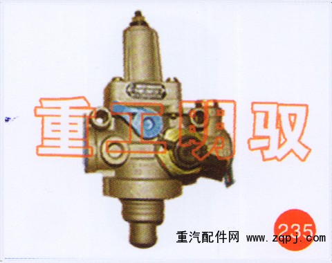 WG9100360002,调压阀(全铝2孔),山东陆安明驭汽车零部件有限公司