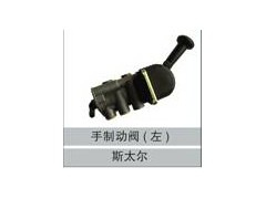 99100360010,手制动阀(左),济南创卡商贸有限公司