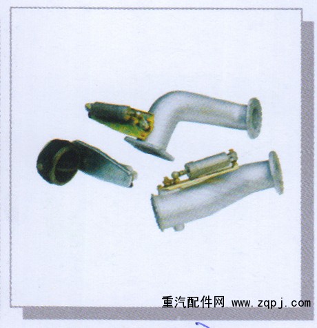 ,陕汽0008蝶阀总成、STR王、黄河王子排气管,济南润达重型汽车配件
