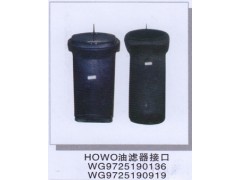 WG9725190136/WG9725190919,豪沃油滤器接口,济南润达重型汽车配件
