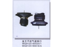 WG9125190020/1  WG9125190018/A,金王子进气道接口,济南润达重型汽车配件