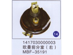 1417030000003,欧曼前分室(右),济南重工明水汽车配件有限公司