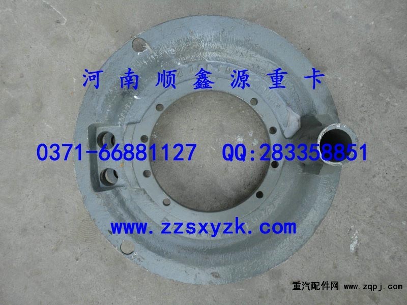,前制动底板,郑州卡夫曼汽车配件销售有限公司