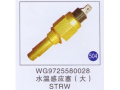 WG9725580028,水温感应塞(大),济南重工明水汽车配件有限公司