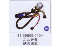81.25509.0124,,山东明水汽车配件有限公司配件营销分公司
