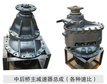 ,中后桥主减速器总成（各种速比）,济南鑫祥顺重型汽车配件销售中心
