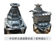 ,中后桥主减速器总成（各种速比）,济南鑫祥顺重型汽车配件销售中心