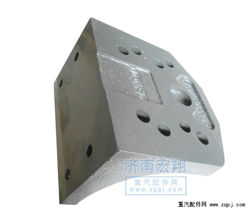 WG9770520091,限位块支架,济南瑞莱特汽车零部件有限公司