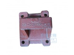 DZ9115204035,钢板座15.5cm*18.5cm,济南瑞莱特汽车零部件有限公司