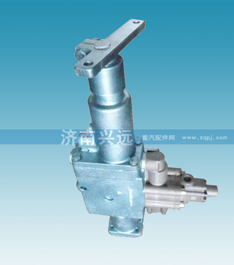 AZ2203210300,小盖总成(双杆/大齿 HW13710),济南兴远重汽变速箱专卖店