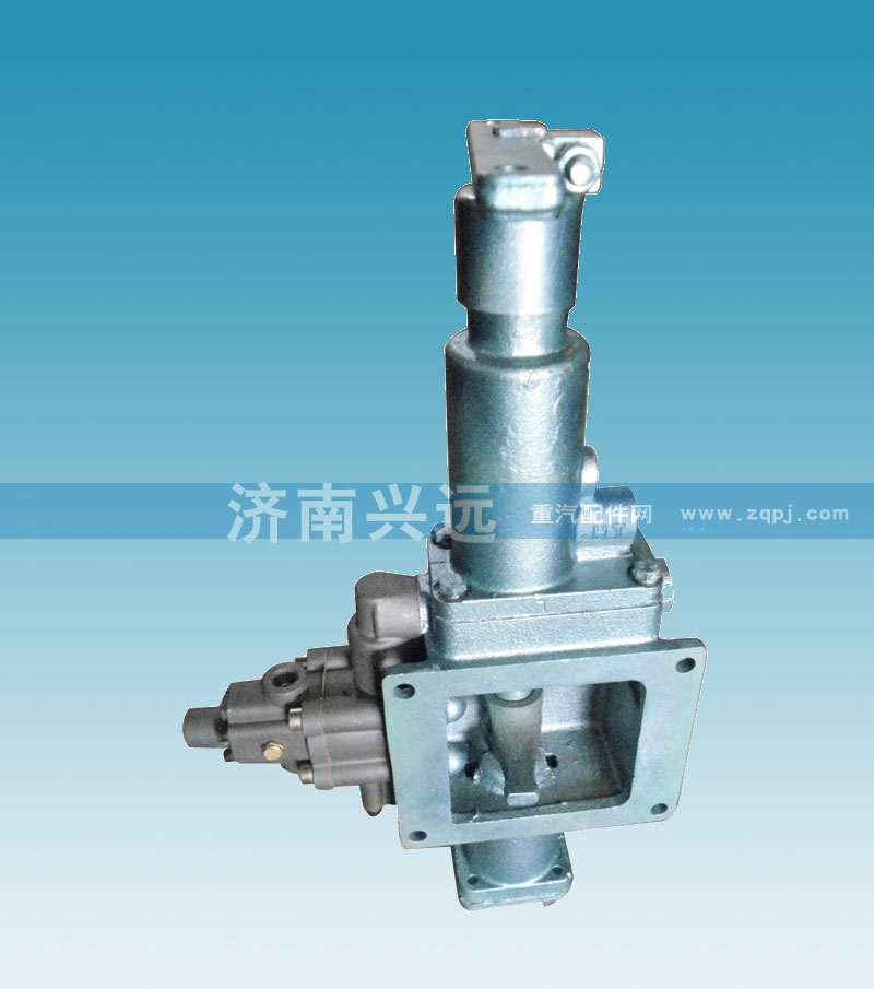 AZ2203210300,小盖总成(双杆/大齿 HW13710),济南兴远重汽变速箱专卖店