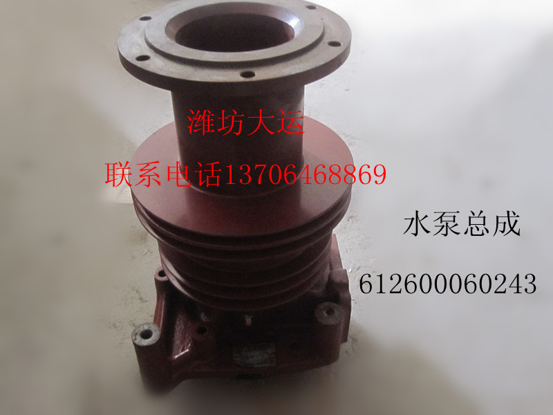 水泵总成 612600060243/612600060243