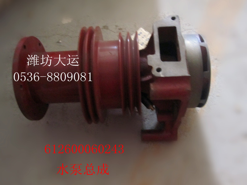 水泵总成 612600060243/612600060243