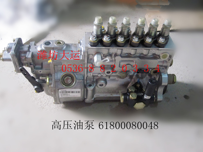 高压油泵 61800080048/61800080048