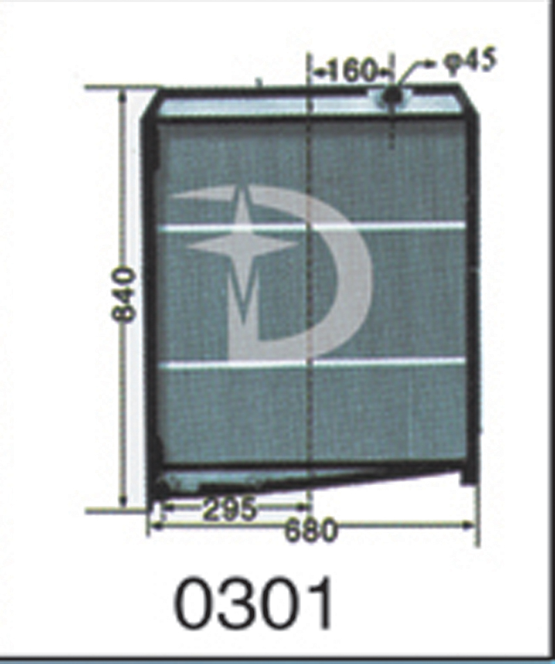 0301,散热器,济南鼎鑫汽车散热器有限公司
