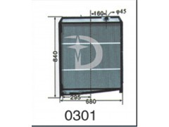 0301,散热器,济南鼎鑫汽车散热器有限公司