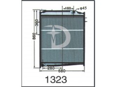 1323,散热器,济南鼎鑫汽车散热器有限公司