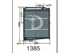1385,散热器,济南鼎鑫汽车散热器有限公司