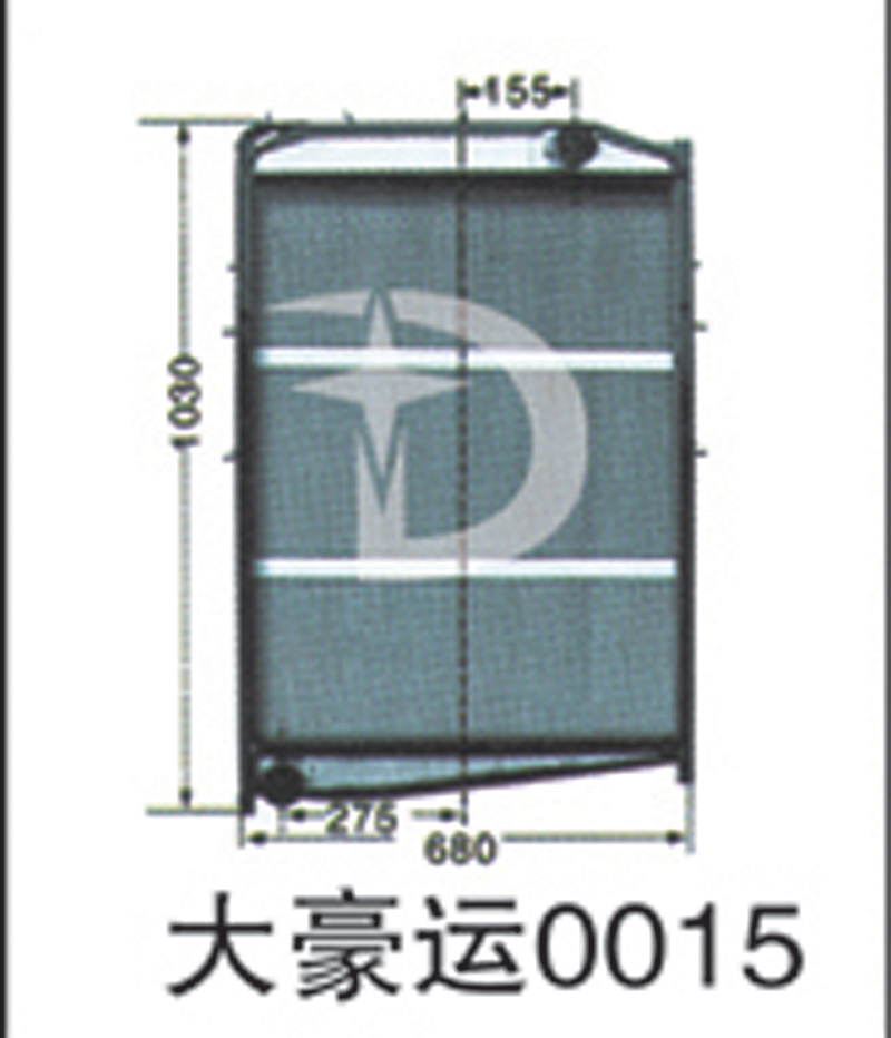 0015,散热器,济南鼎鑫汽车散热器有限公司