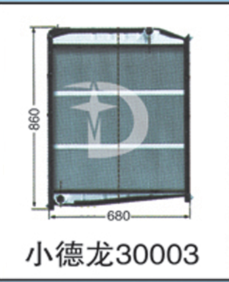 30003,小德龙散热器,济南鼎鑫汽车散热器有限公司
