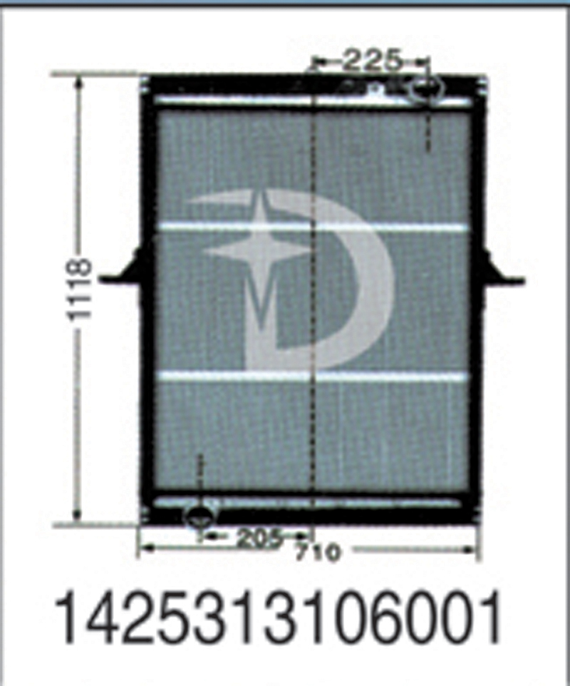 1425313106001,散热器,济南鼎鑫汽车散热器有限公司
