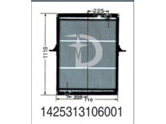 1425313106001,散热器,济南鼎鑫汽车散热器有限公司