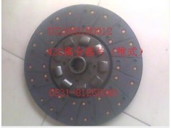 DZ1560160012,配套430推式离合器片,济南百通重型汽车配件中心