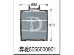 奔驰5065000901,散热器,济南鼎鑫汽车散热器有限公司