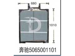 奔驰5065001101,散热器,济南鼎鑫汽车散热器有限公司
