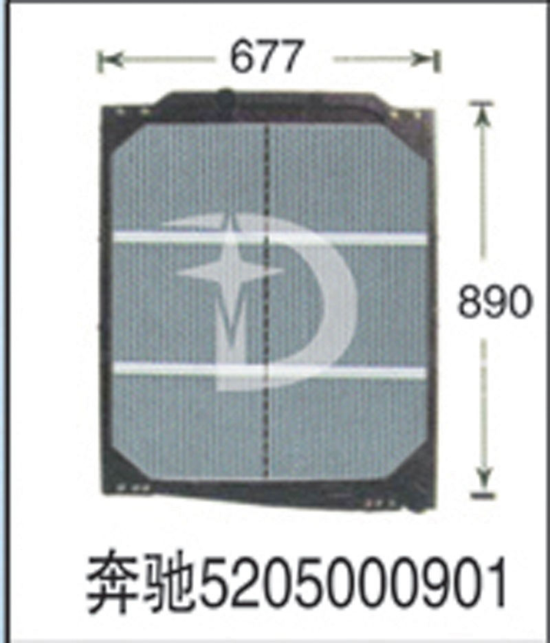 奔驰5205000901,散热器,济南鼎鑫汽车散热器有限公司