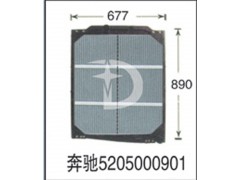 奔驰5205000901,散热器,济南鼎鑫汽车散热器有限公司