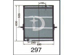 297,散热器,济南鼎鑫汽车散热器有限公司