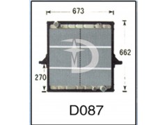 D087,散热器,济南鼎鑫汽车散热器有限公司