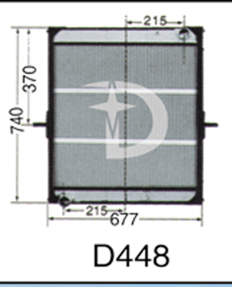 D448,散热器,济南鼎鑫汽车散热器有限公司