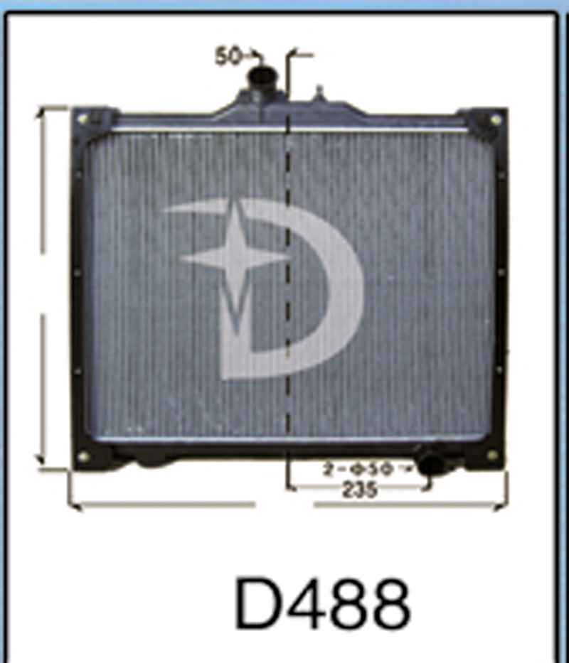 D488,散热器,济南鼎鑫汽车散热器有限公司