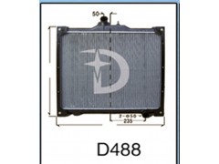D488,散热器,济南鼎鑫汽车散热器有限公司
