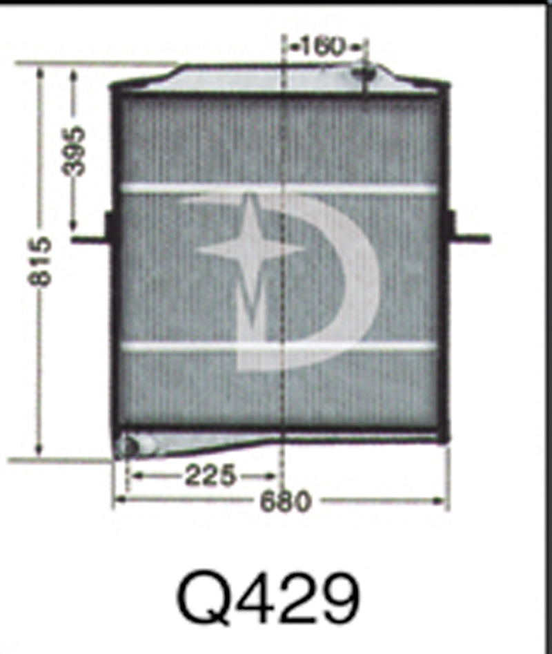 Q429,散热器,济南鼎鑫汽车散热器有限公司