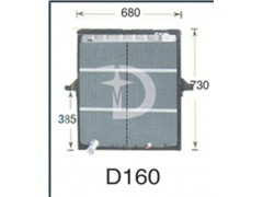 D160,散热器,济南鼎鑫汽车散热器有限公司