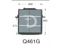 Q461G,散热器,济南鼎鑫汽车散热器有限公司