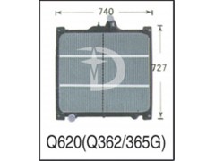 Q620(Q362  365G),散热器,济南鼎鑫汽车散热器有限公司