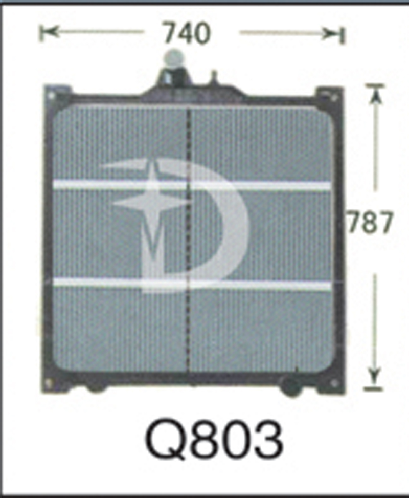 Q803,散热器,济南鼎鑫汽车散热器有限公司