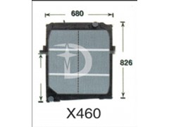 X460,散热器,济南鼎鑫汽车散热器有限公司