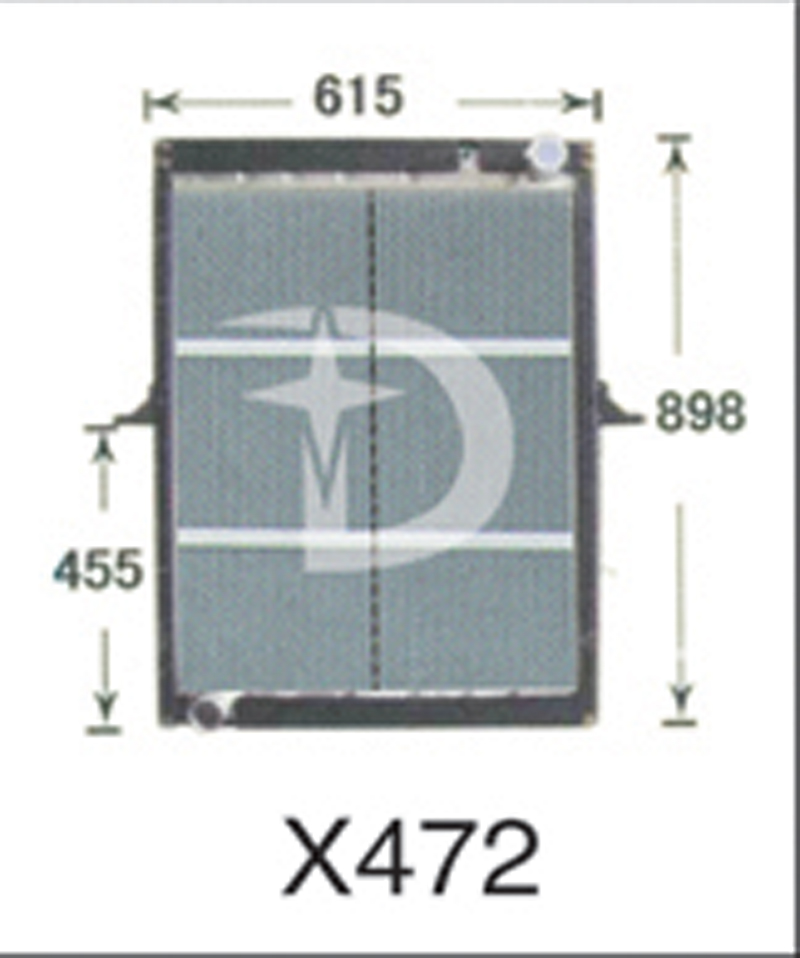 X472,散热器,济南鼎鑫汽车散热器有限公司