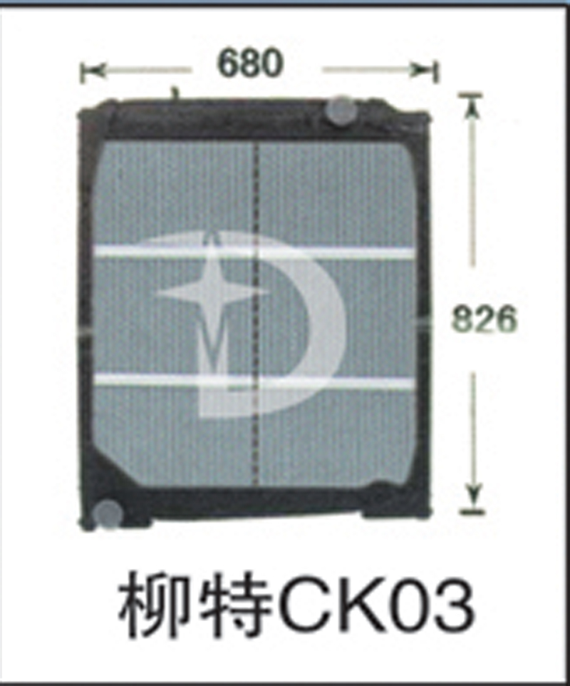 柳特CK03,散热器,济南鼎鑫汽车散热器有限公司