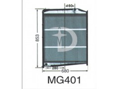 MG401,散热器,济南鼎鑫汽车散热器有限公司