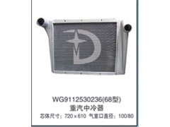 WG9112530236(68型),中冷器,济南鼎鑫汽车散热器有限公司