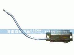 ,工具箱锁总成WG1642290003,济南森纳汽配有限公司