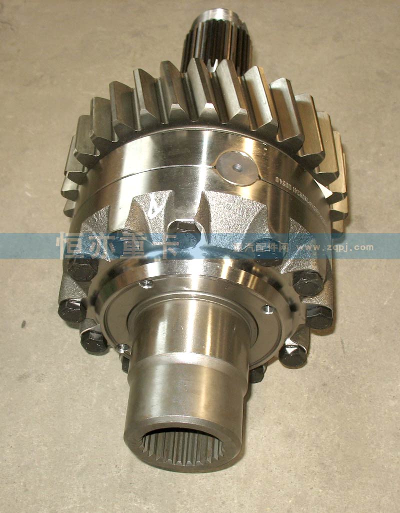 軸間差速器總成（含輸入軸）AZ9981320136+001/AZ9981320136+001