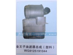 WG9125191044,金王子油滤器总成（塑料）WG9125191044,济南永正汽车配件经销处